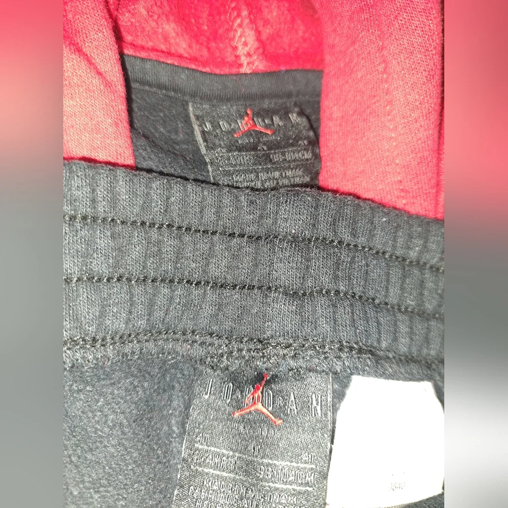 Jordan Jogger Set Size 4T